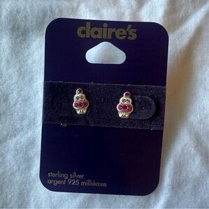 Cupcake Earrings